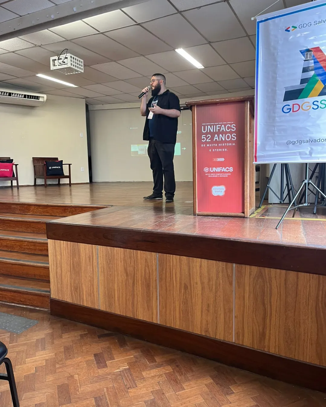 Leandro Nascimento Campos - Palestra feita no GDG DevFest 2024