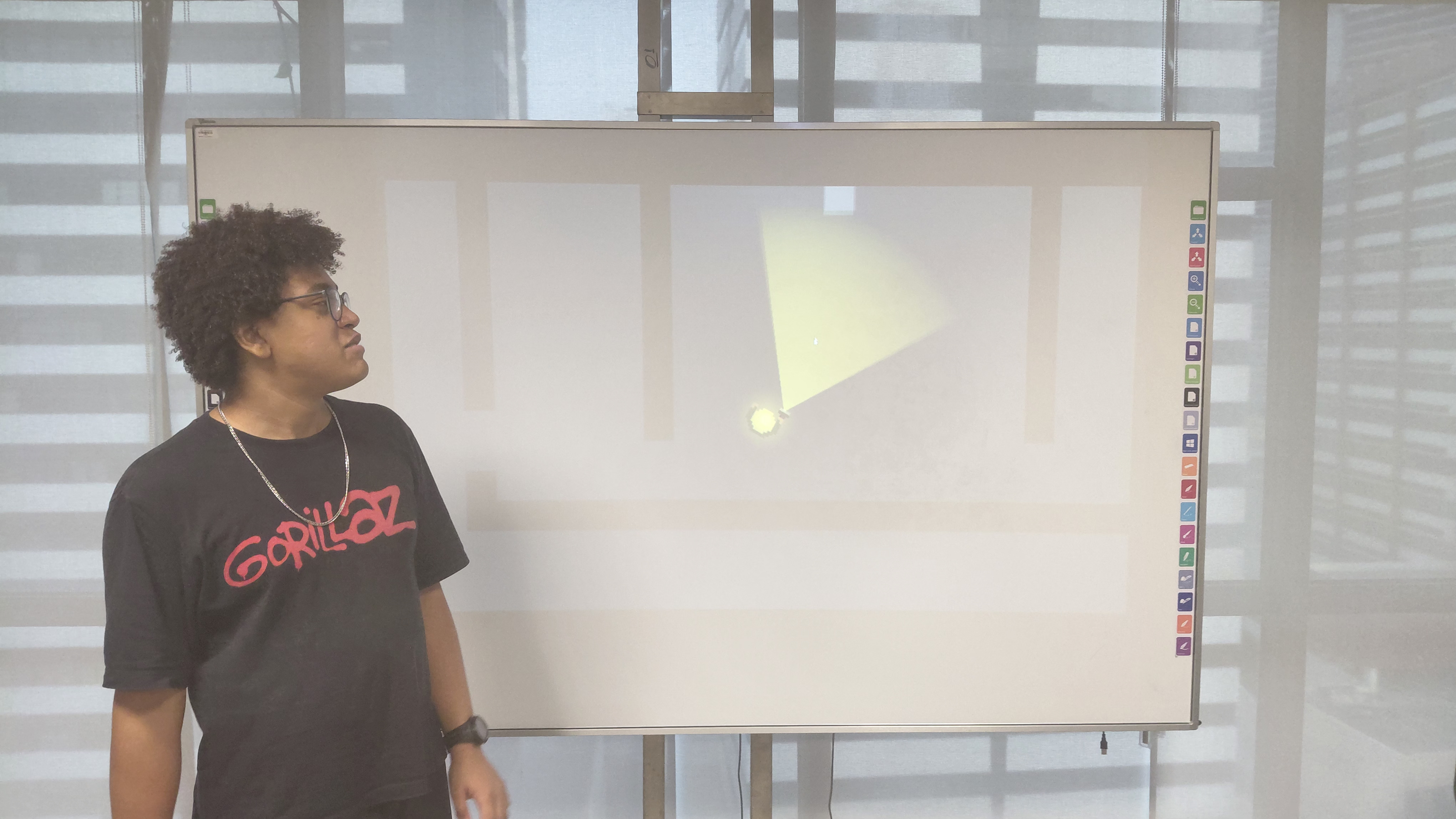 Discussão com a turma sobre excesso de escopo e foco no núcleo