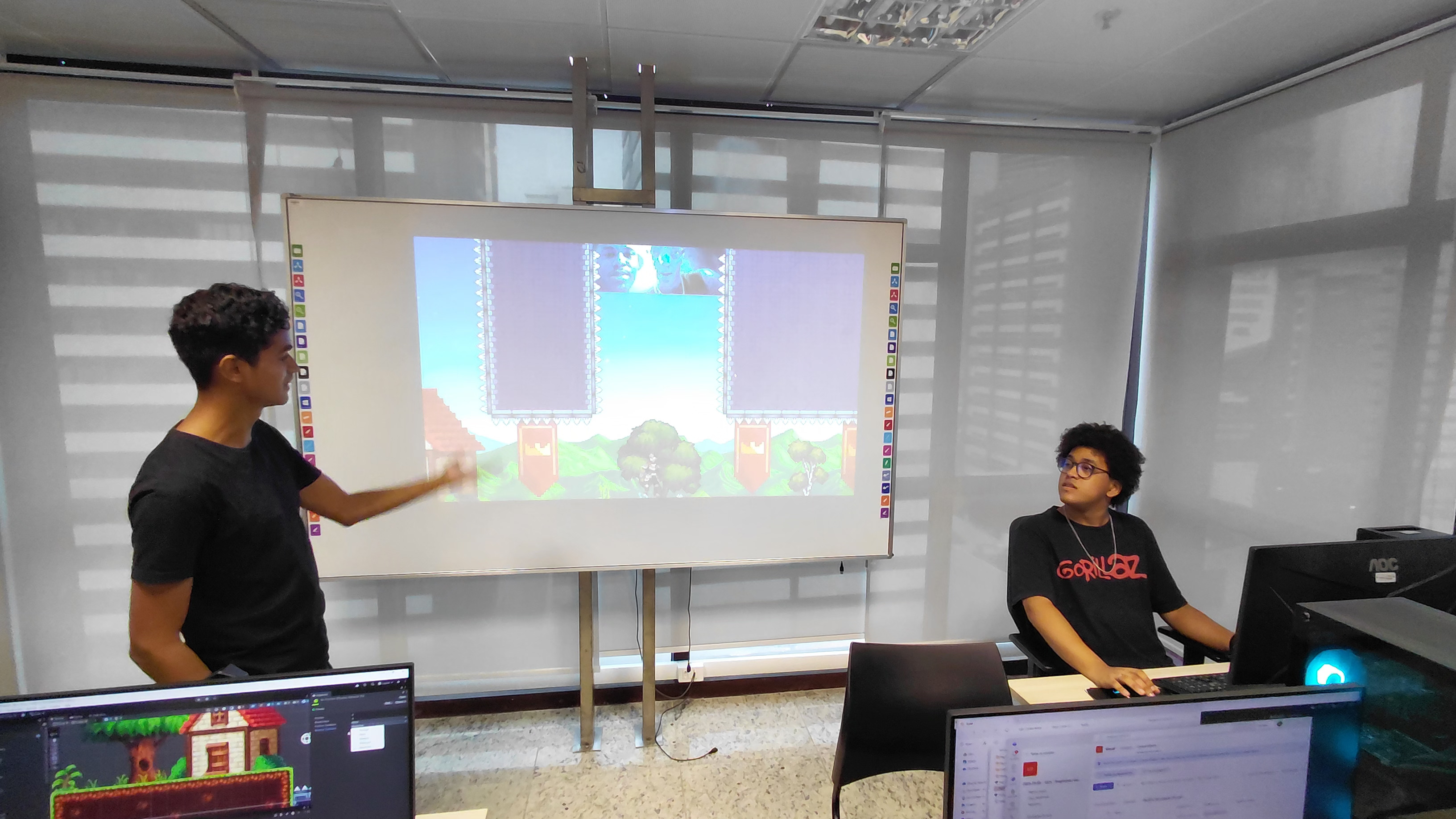 Orientação pedagógica para priorizar uma única mecânica