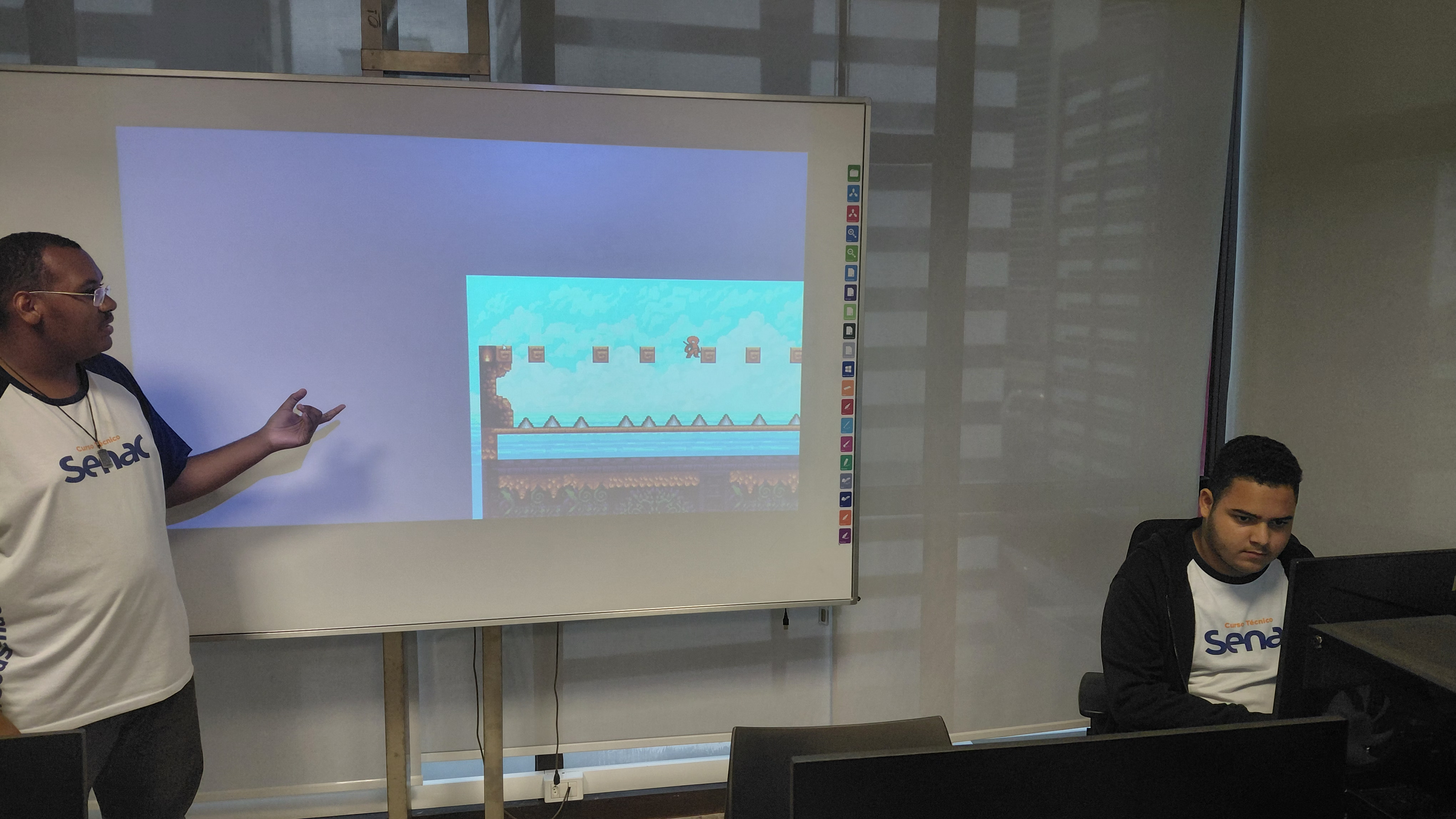 Encerramento da atividade com apresentação e reflexão final